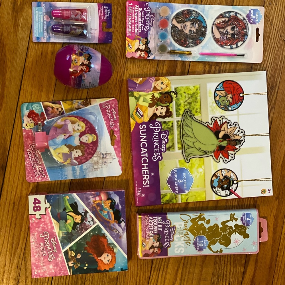 Disney princess basket